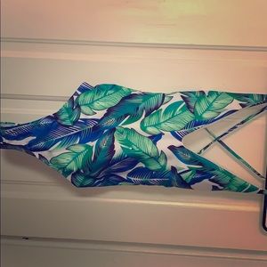 One piece swimsuit. NWOT.